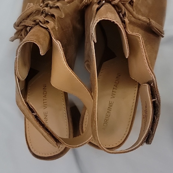 Adrienne Vittadini Peavy sandal size 7.5 - Picture 4 of 6